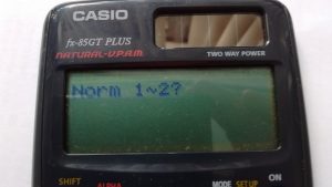 Norm 1 2