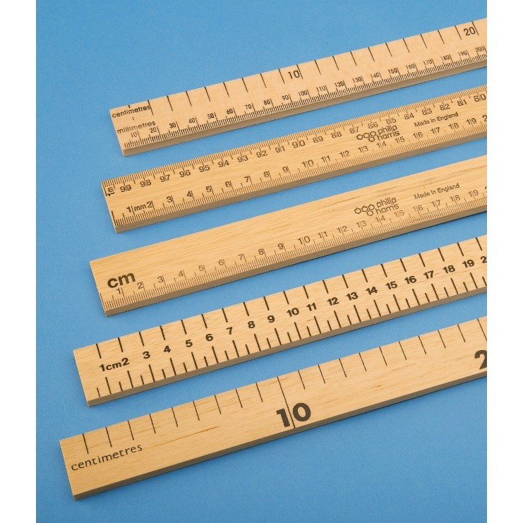 A close up of a measure

Description automatically generated